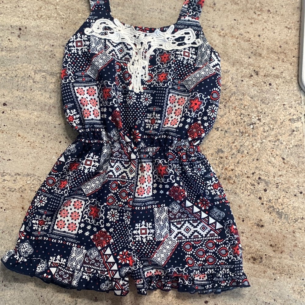 Girls romper